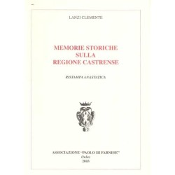 Memorie storiche sulla Regione Castrense